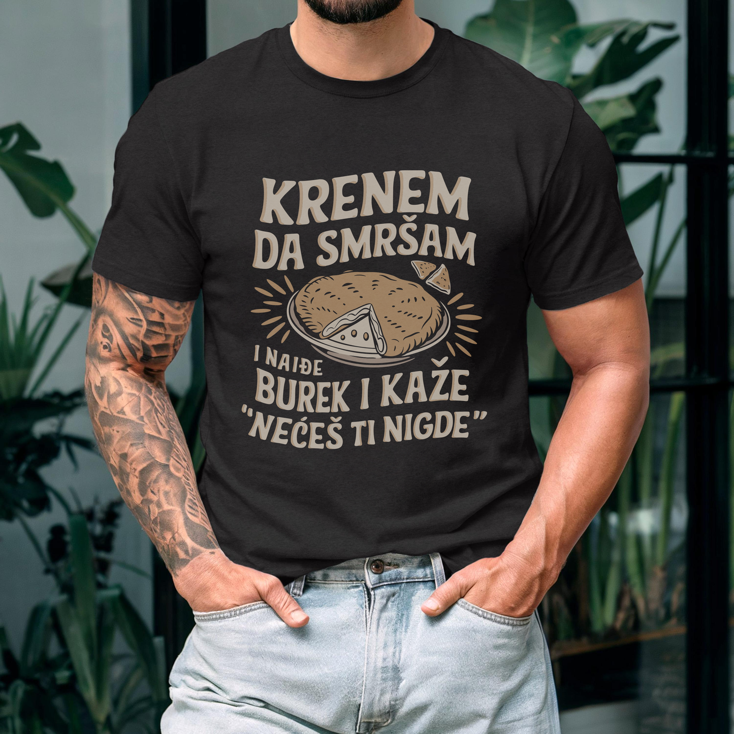 Krenem da smršam majica