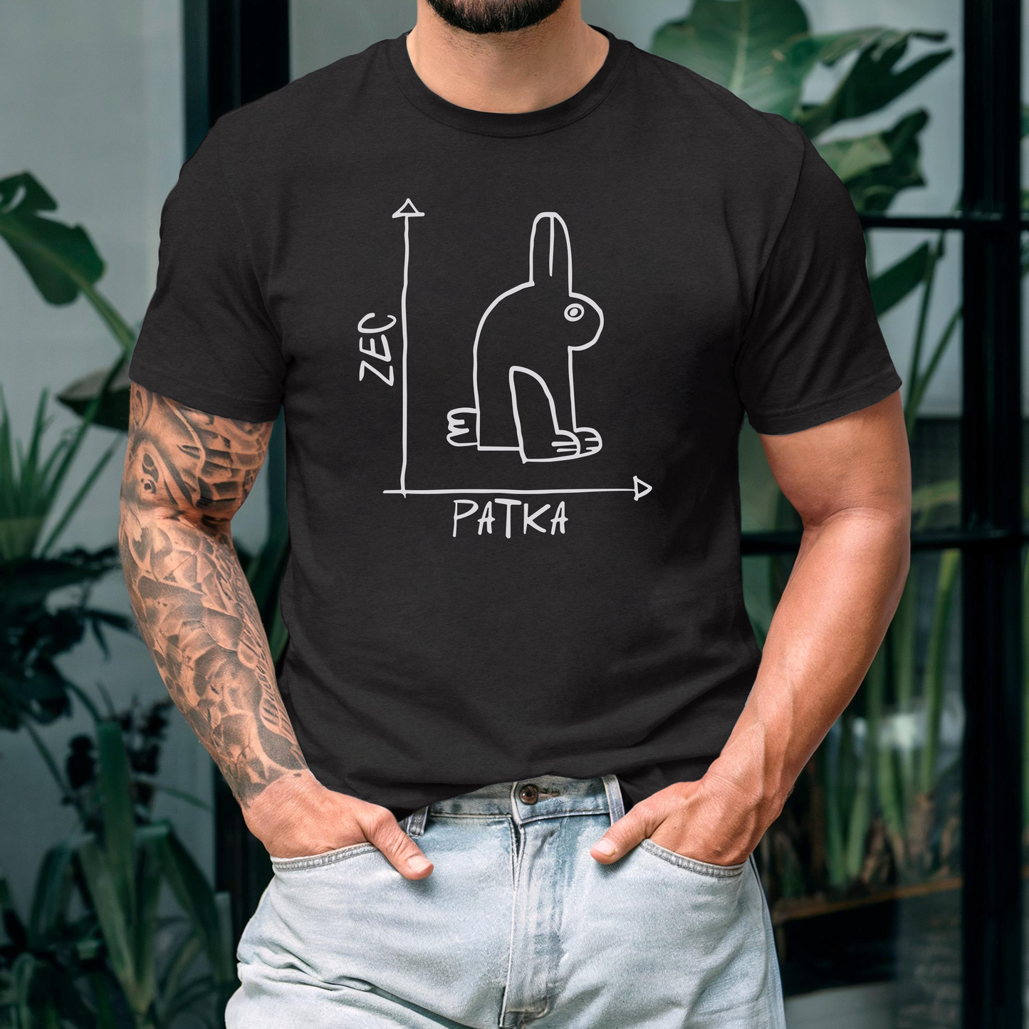 Patka zec majica