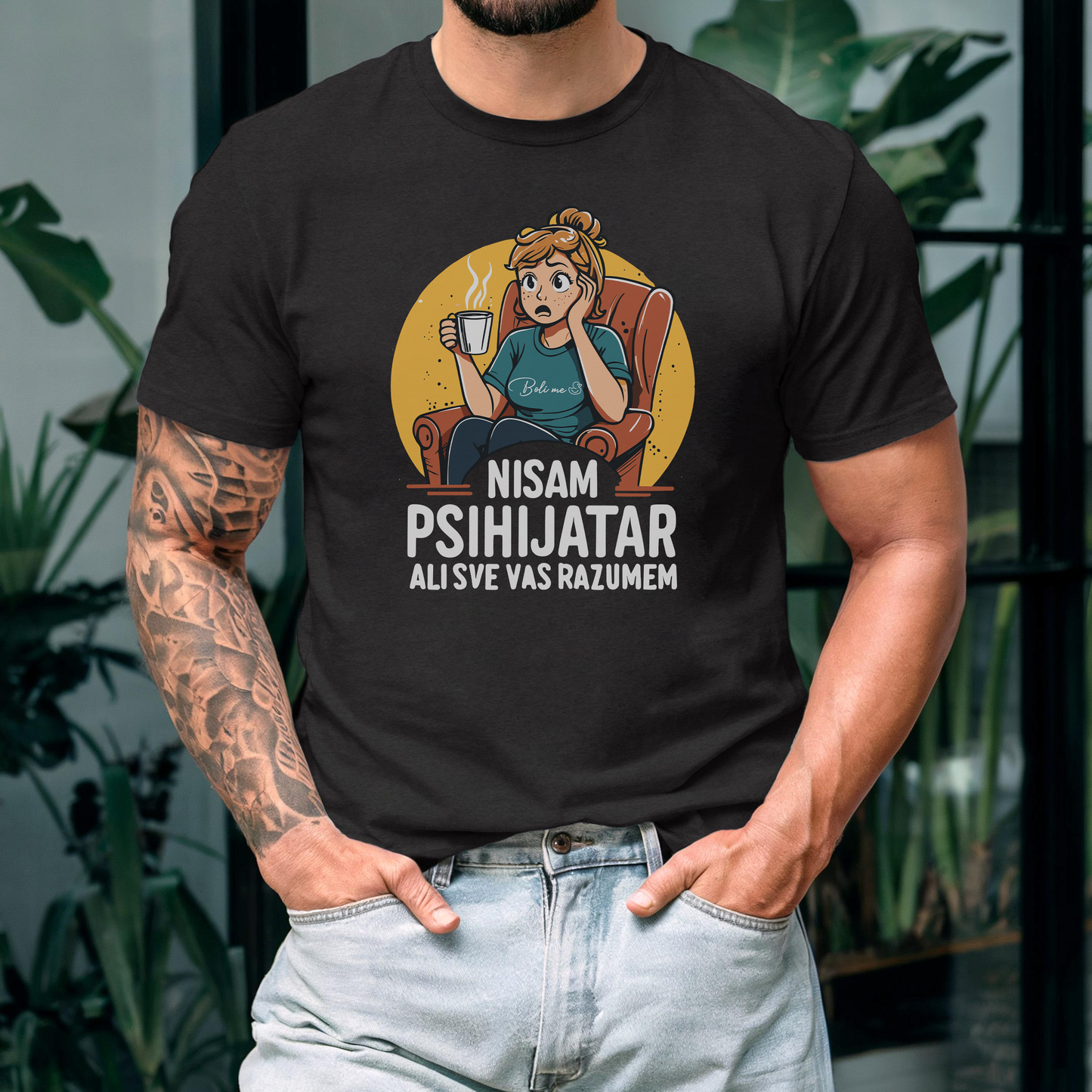 Psihijatar majica