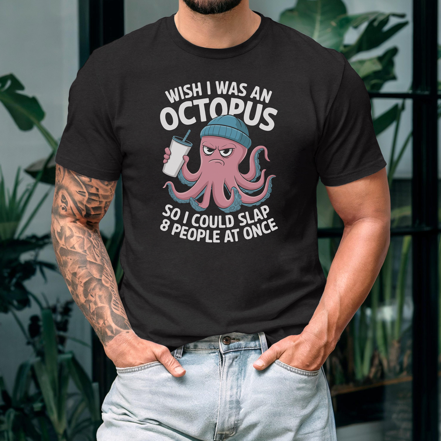 Oktopod majica