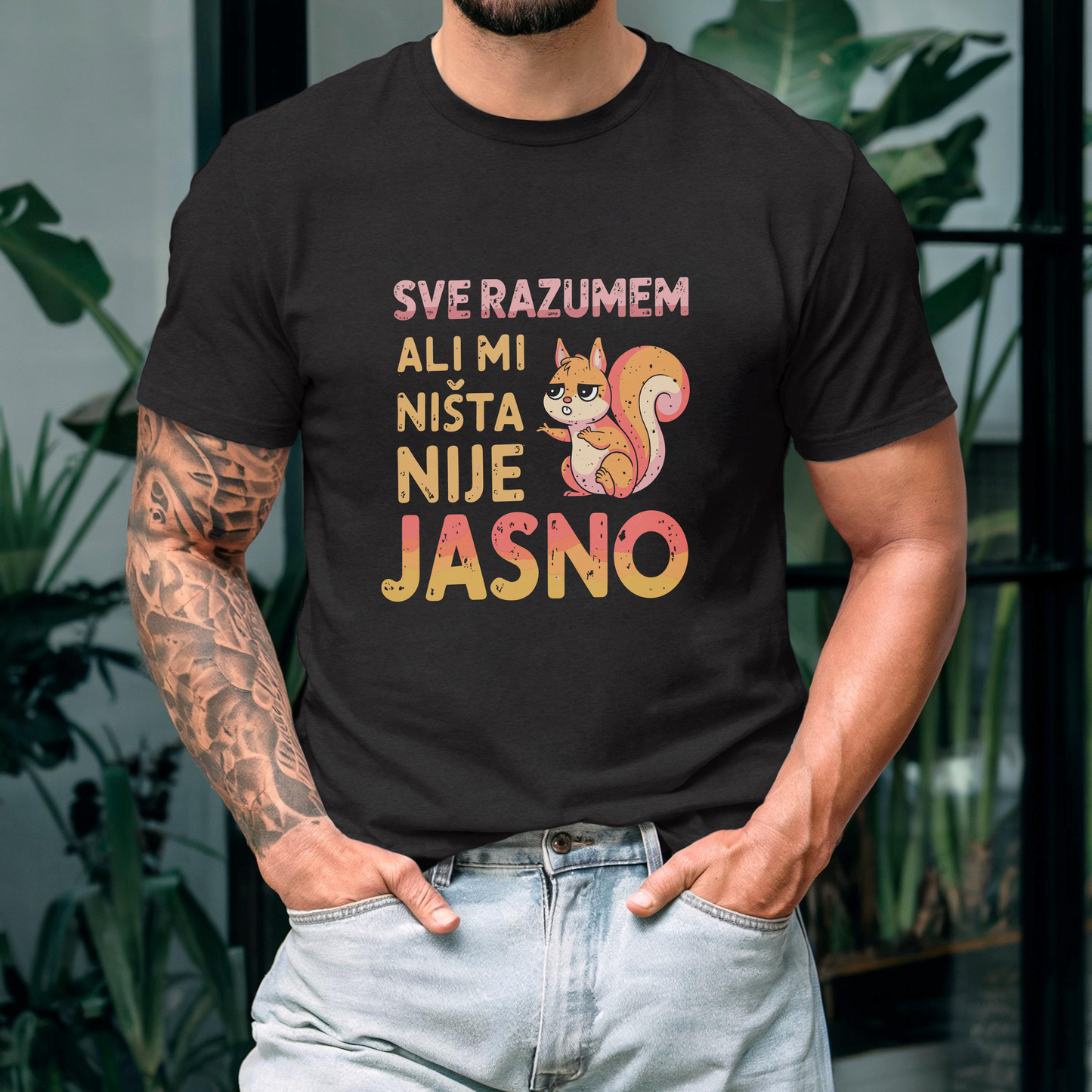 Sve razumem majica
