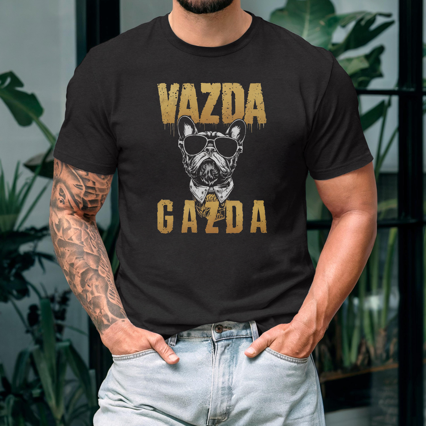 Vazda gazda majica