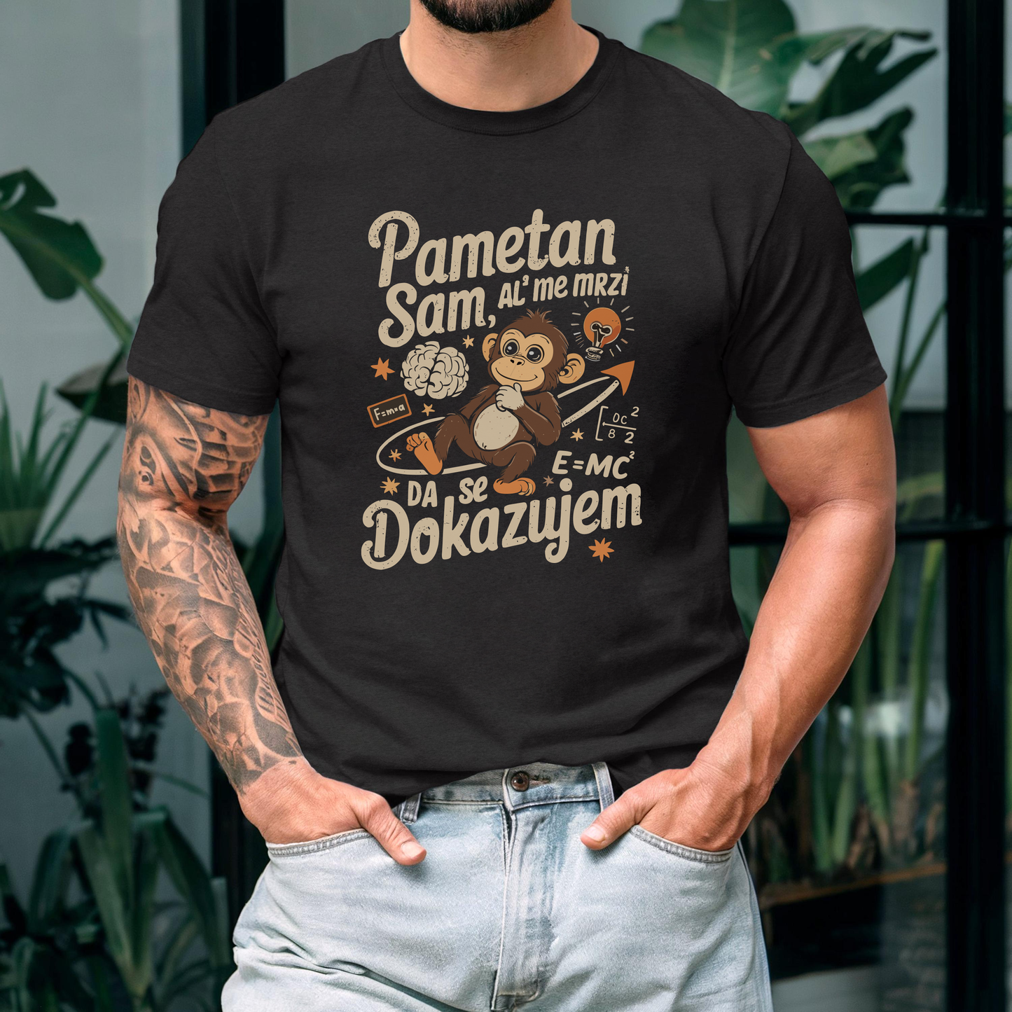 Pametan sam majica