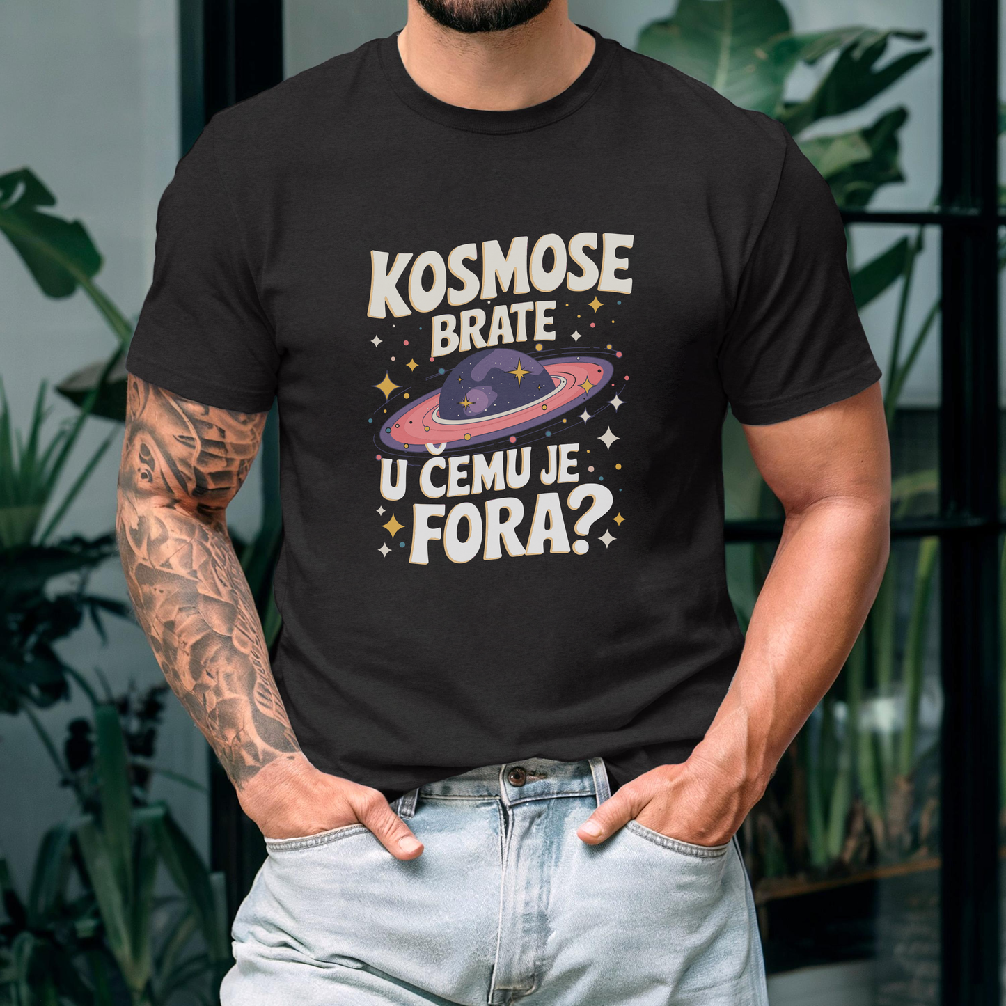 Kosmose brate majica