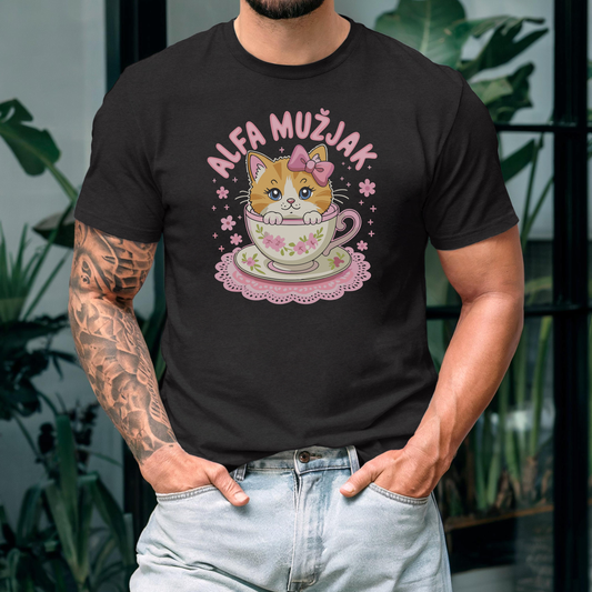 Alfa mužjak majica