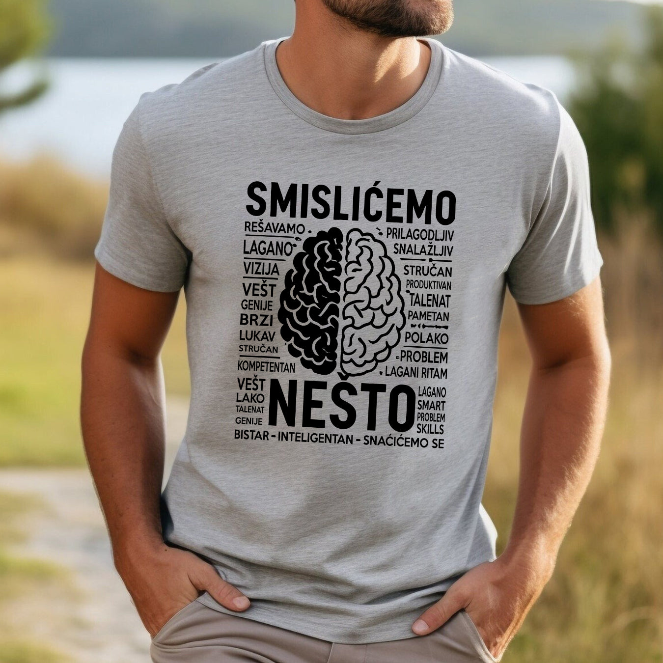 Smislićemo nešto majica