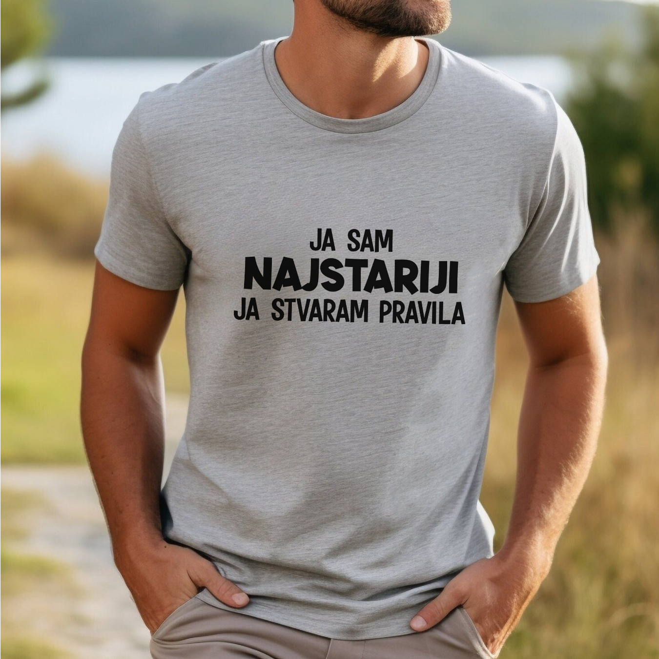 Porodična pravila - dečija majica