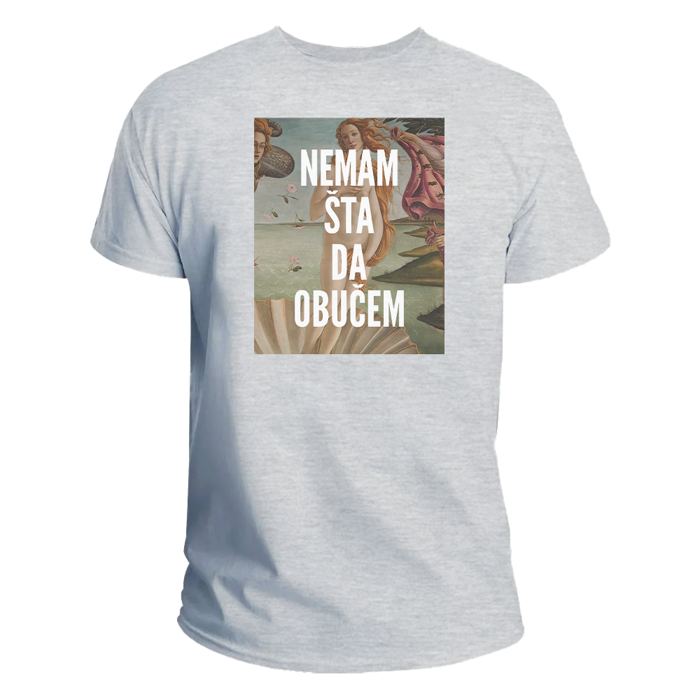 Nemam šta da obučem majica