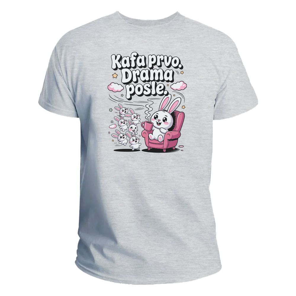 Kafa prvo majica
