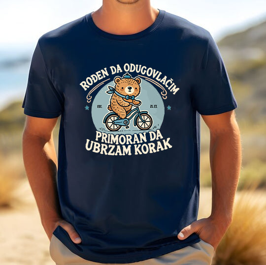 Rođen da odugovlačim majica