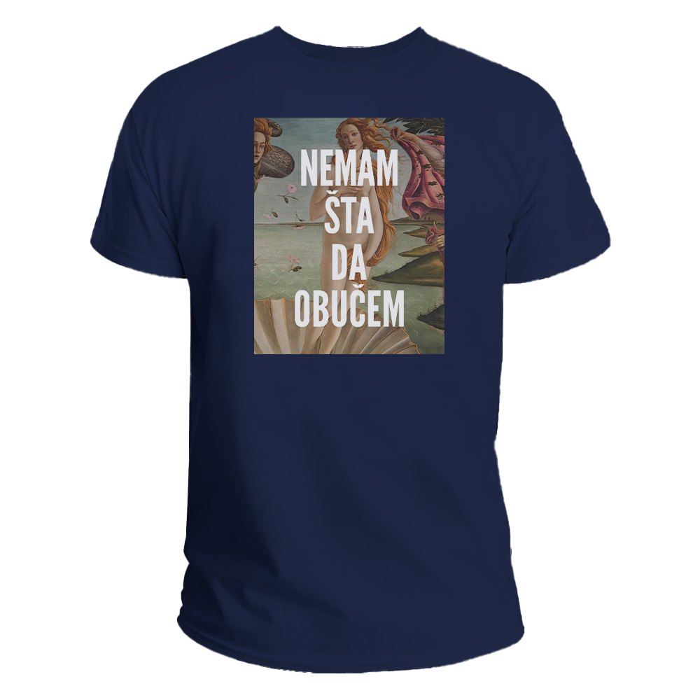 Nemam šta da obučem majica
