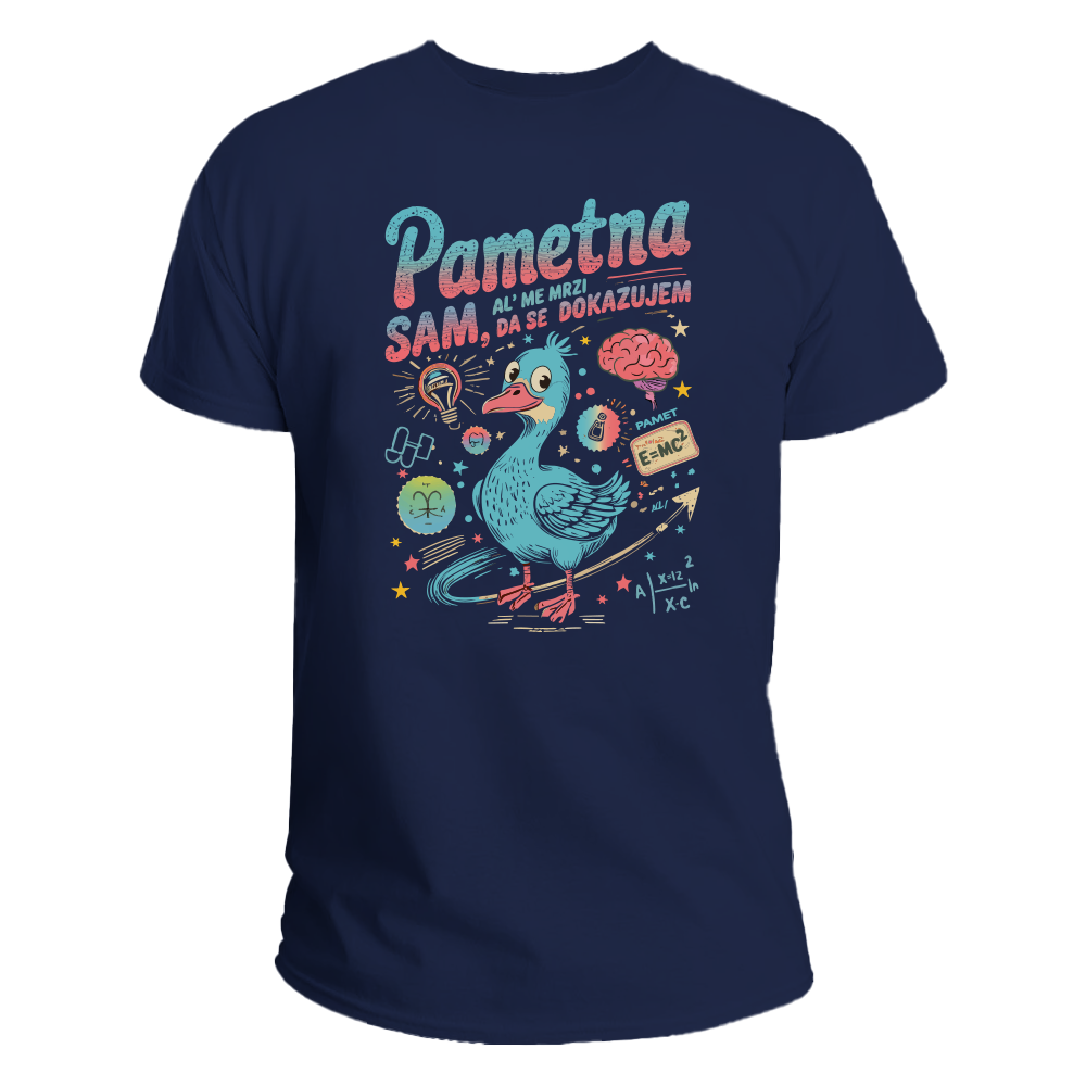Pametna sam majica