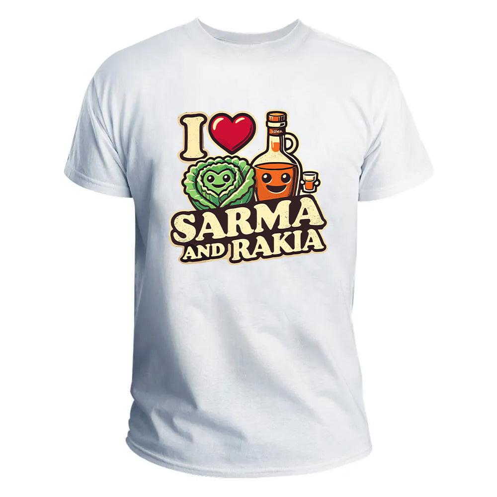Sarma and rakia majica