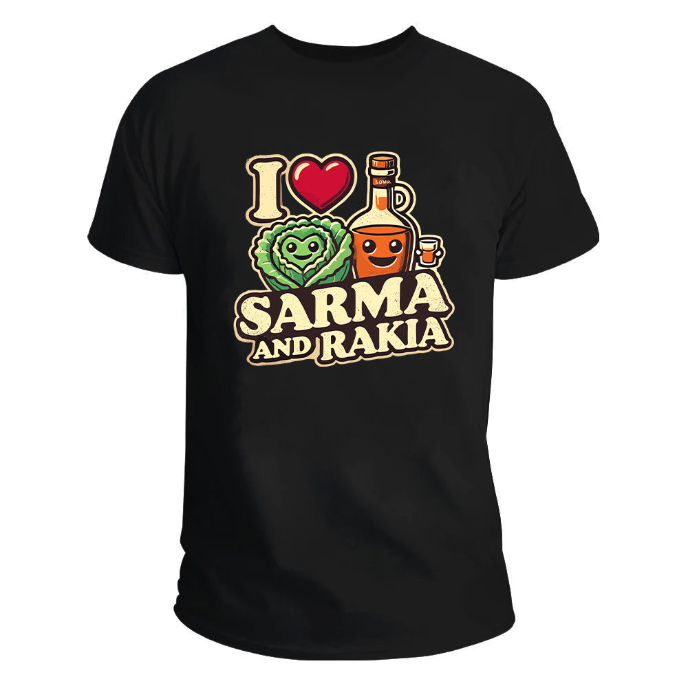 Sarma and rakia majica