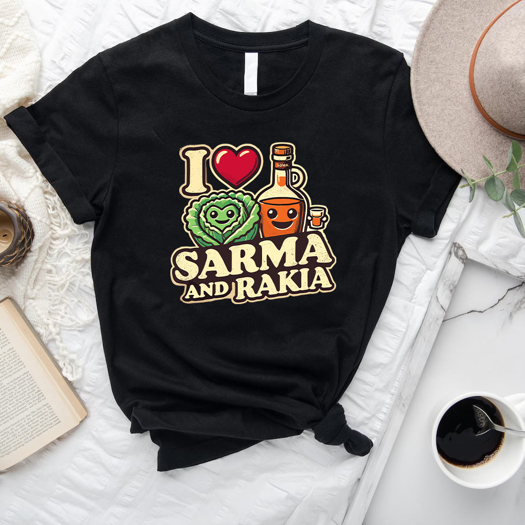 Sarma and rakia majica