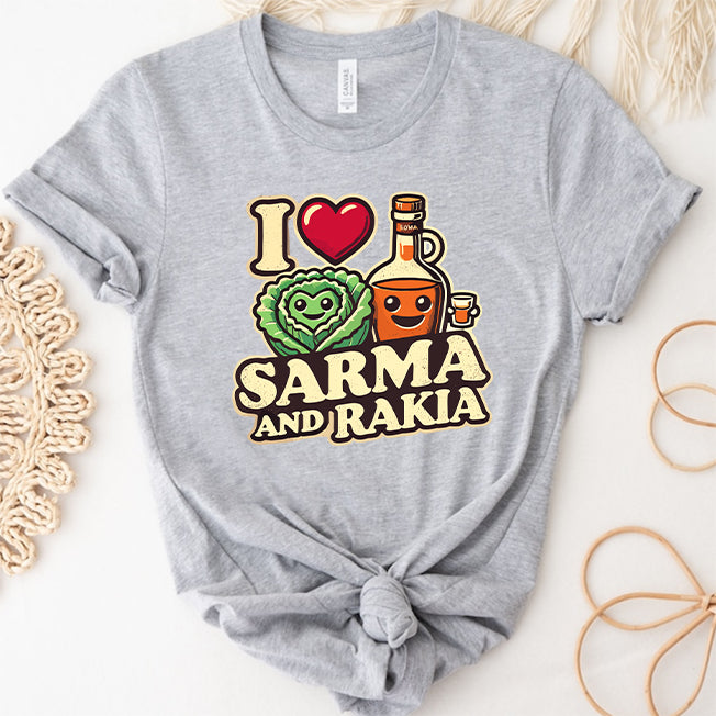Sarma and rakia majica