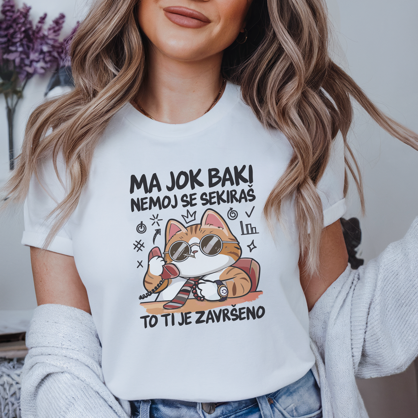 Ma jok Baki majica