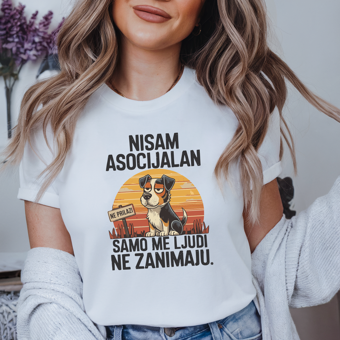 Asocijalan majica