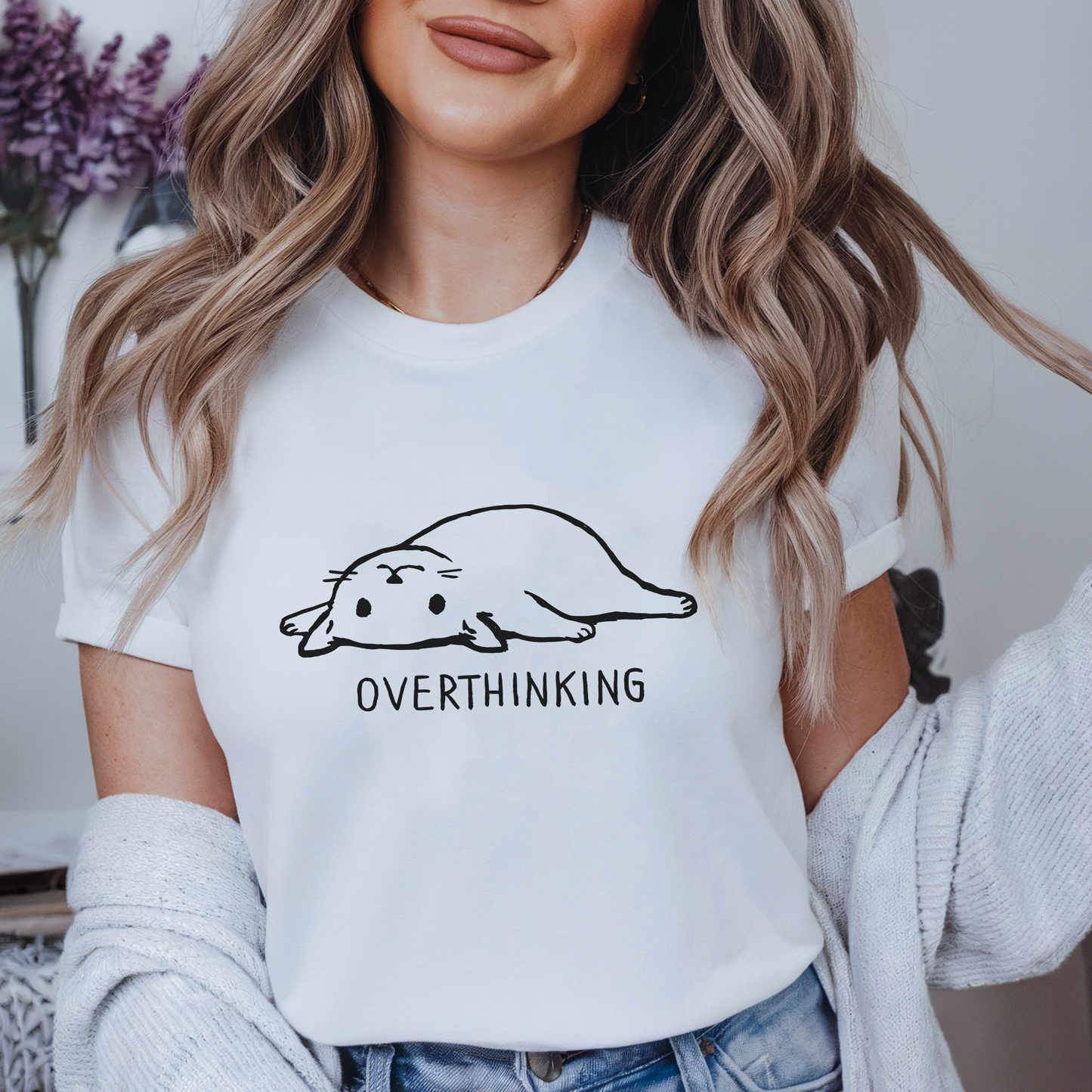 Overthinking majica