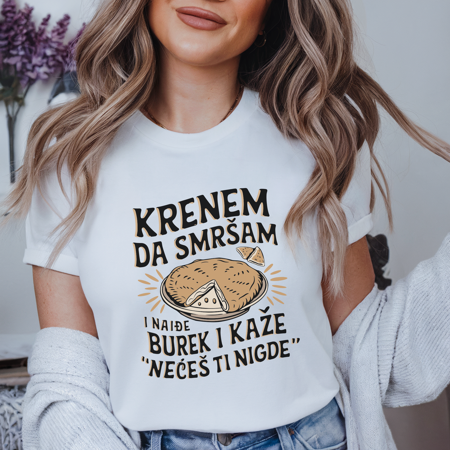 Krenem da smršam majica