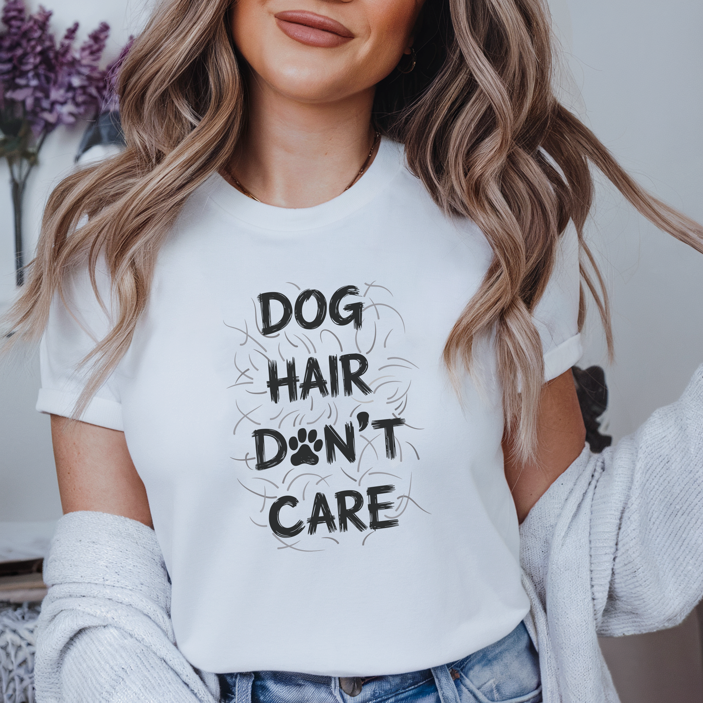 Dog hair majica