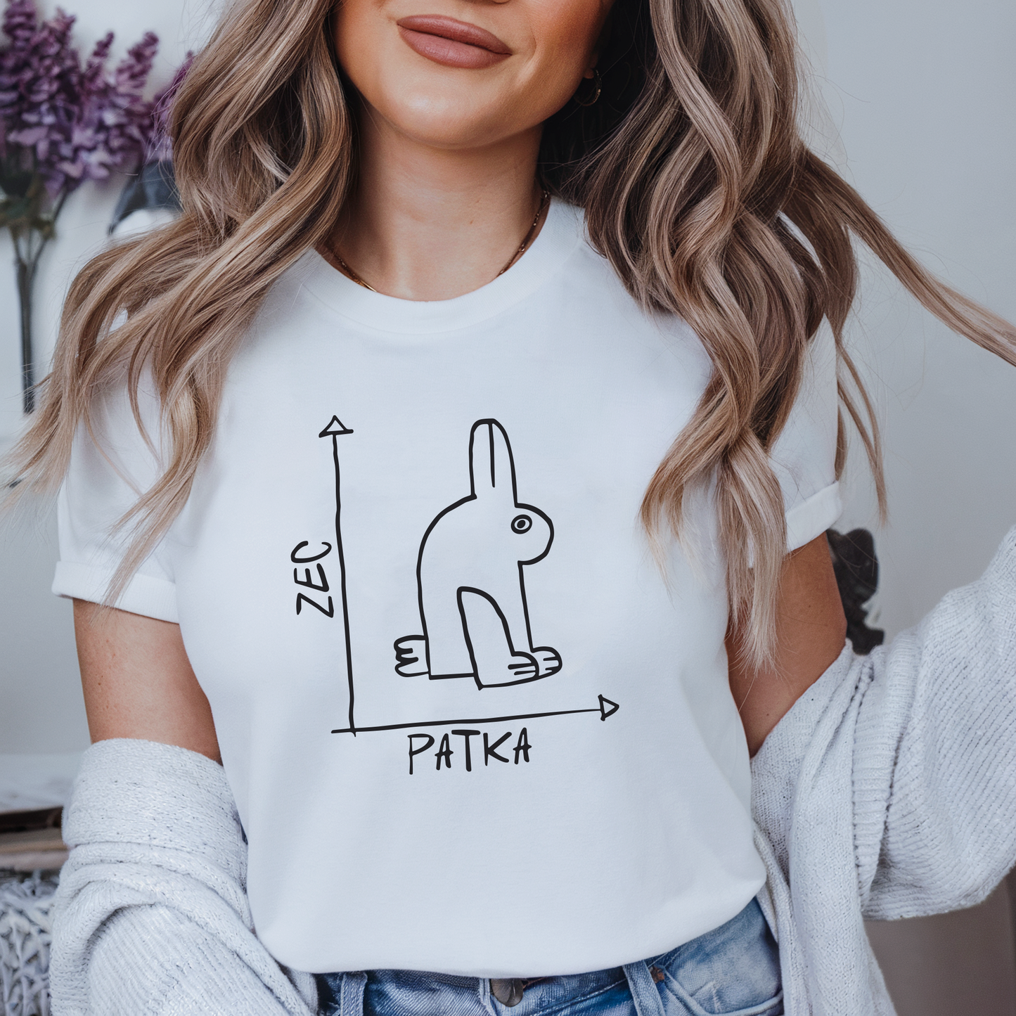 Patka zec majica