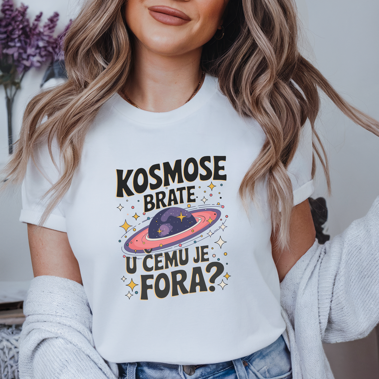 Kosmose brate majica