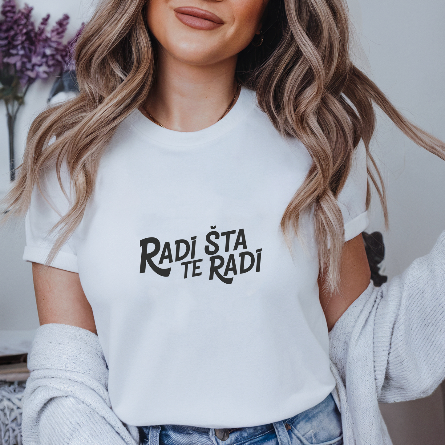 Radi šta te radi majica