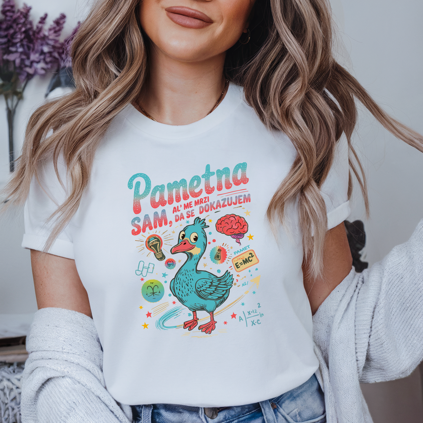 Pametna sam majica