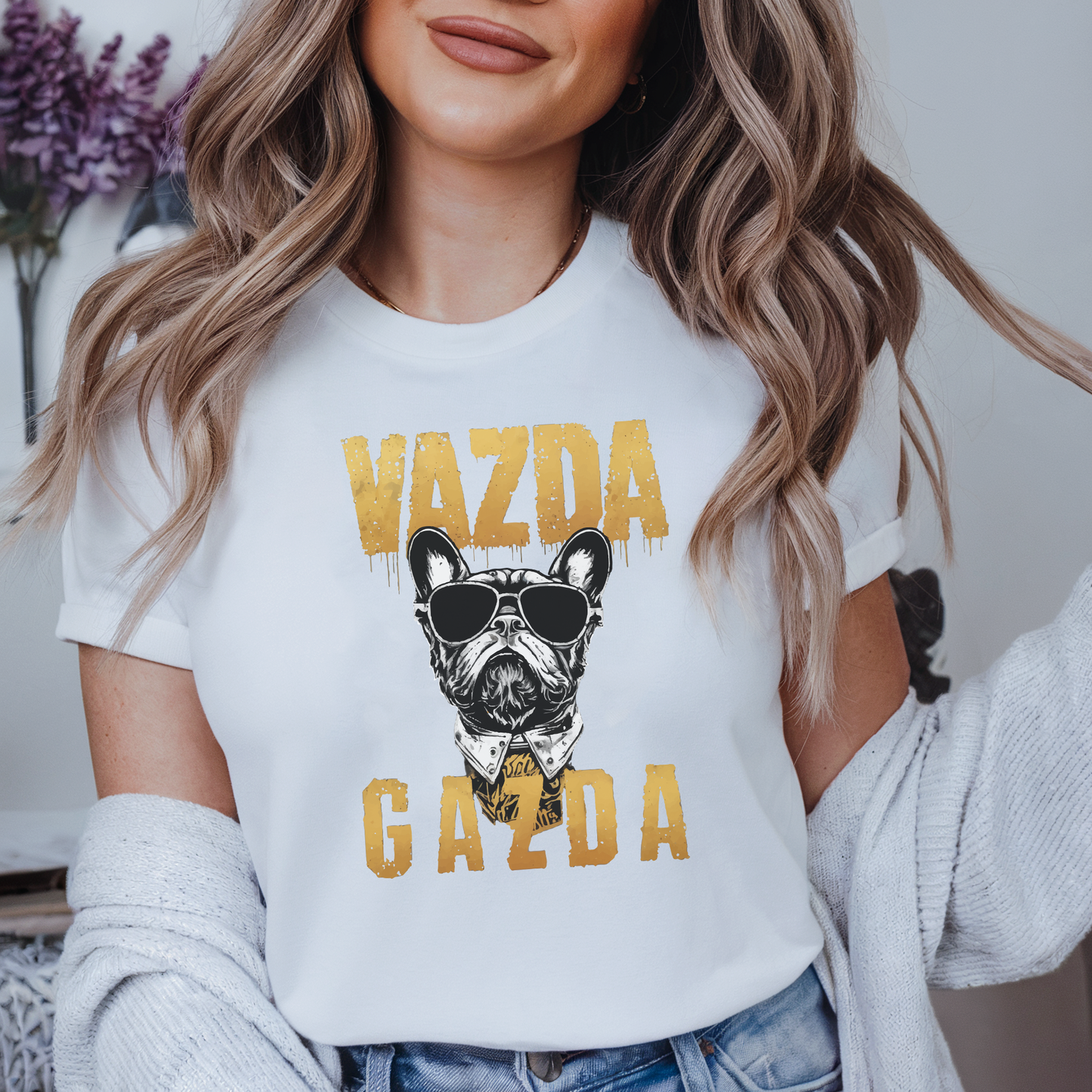 Vazda gazda majica