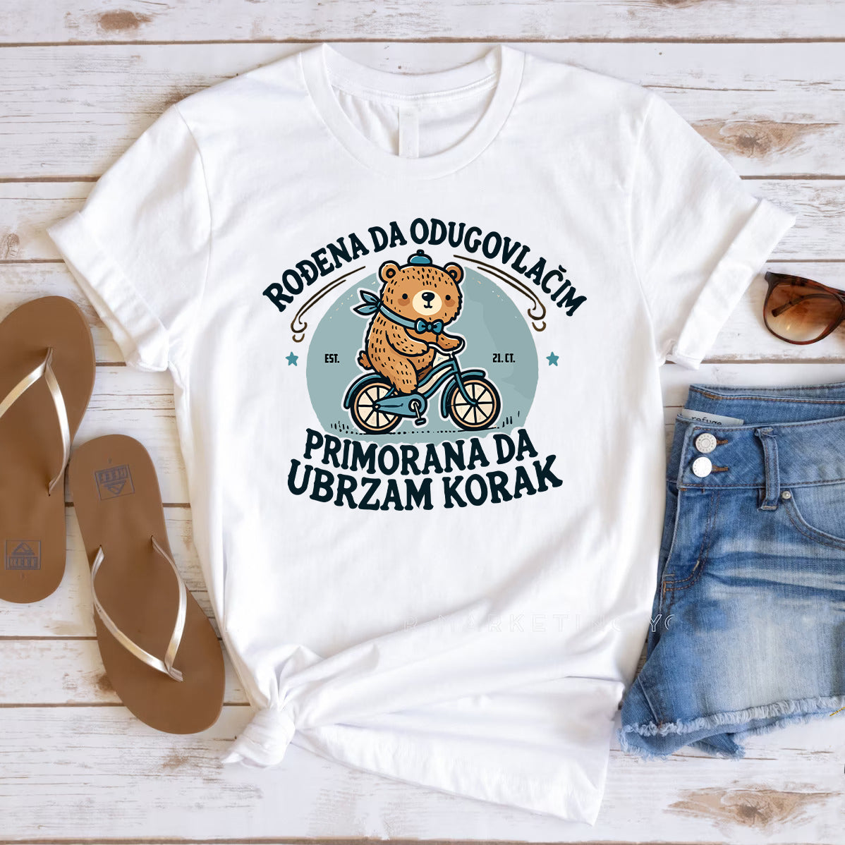 Rođen da odugovlačim majica