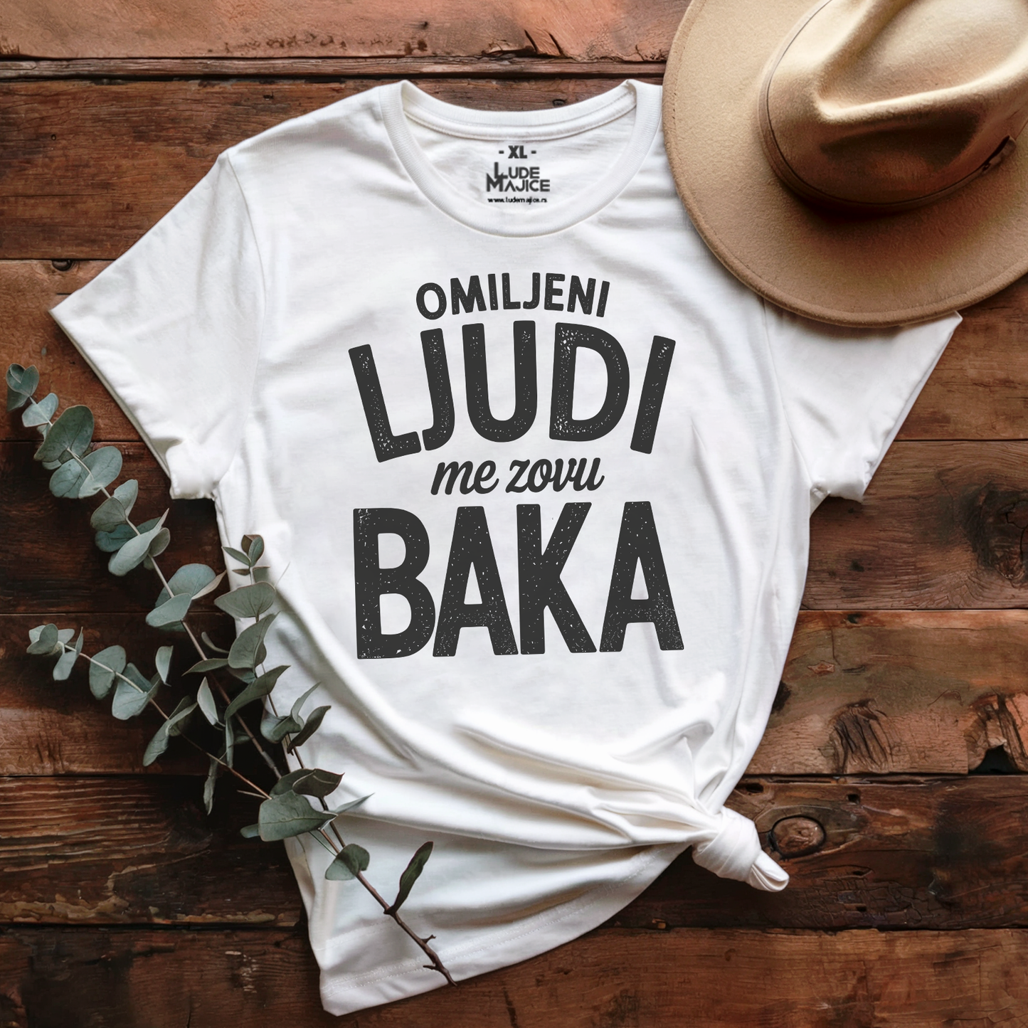 Omiljeni ljudi me zovu majica
