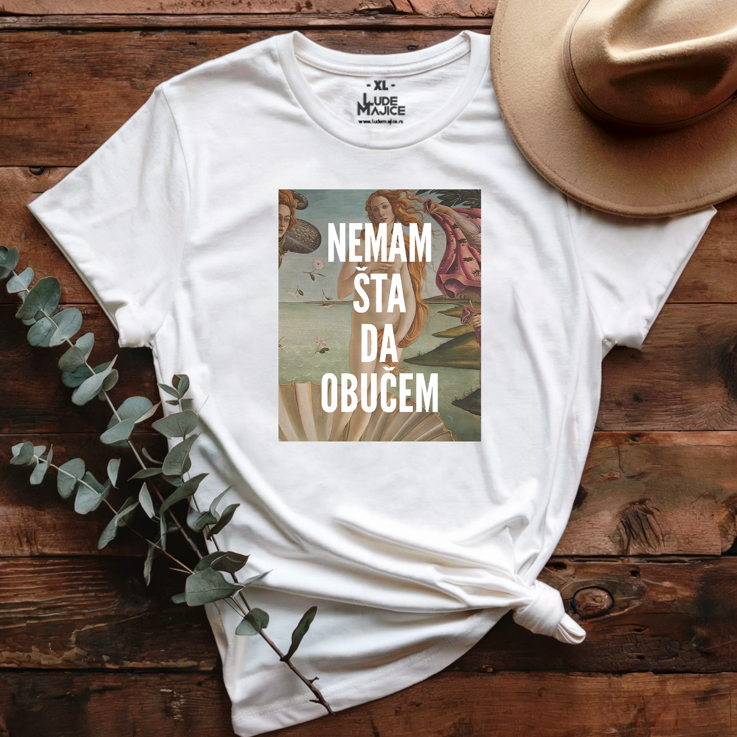 Nemam šta da obučem majica
