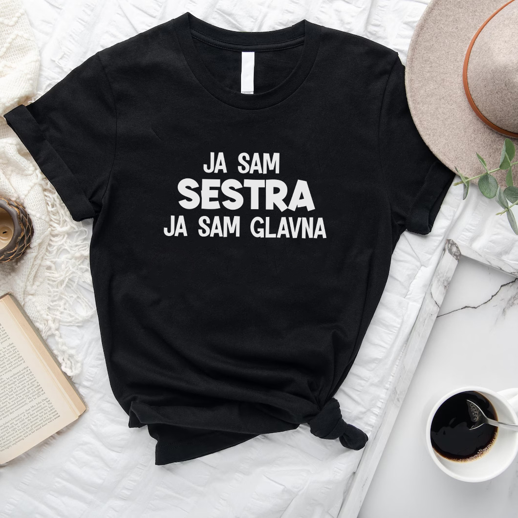 Porodična pravila - dečija majica