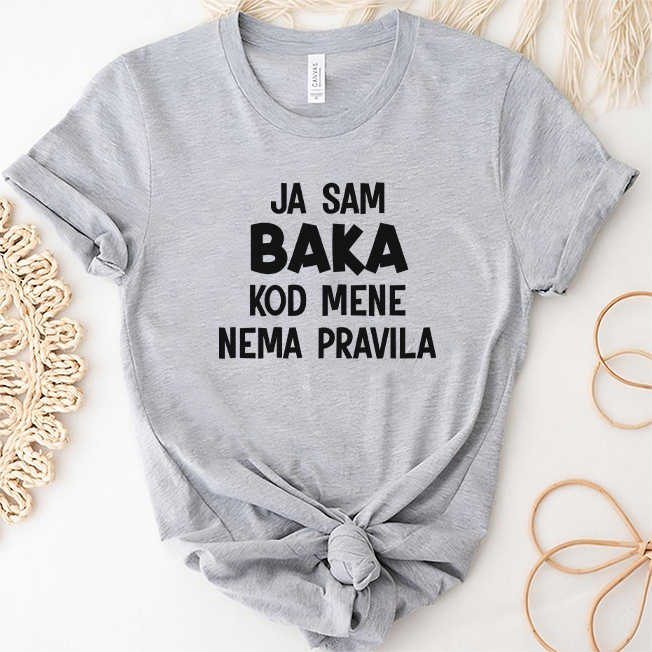 Porodična pravila - dečija majica
