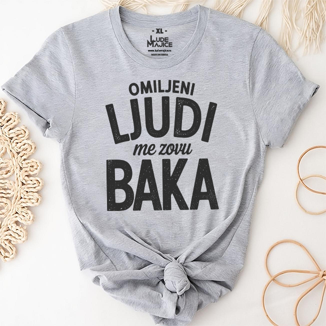 Omiljeni ljudi me zovu majica