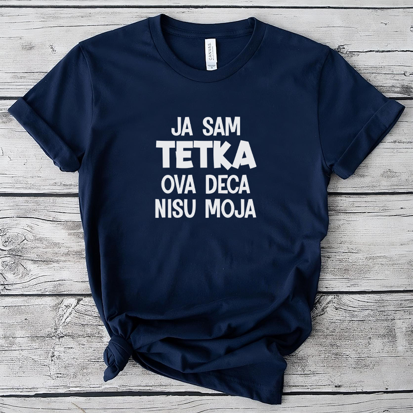 Porodična pravila - dečija majica