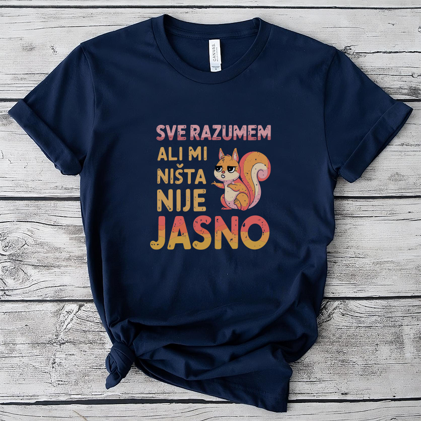 Sve razumem majica