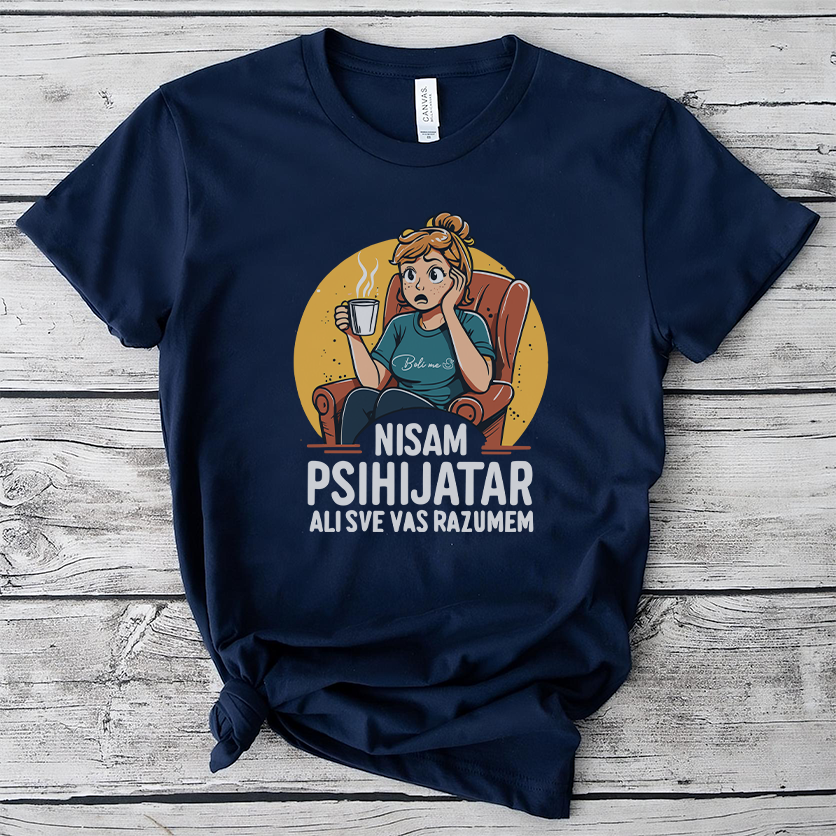 Psihijatar majica