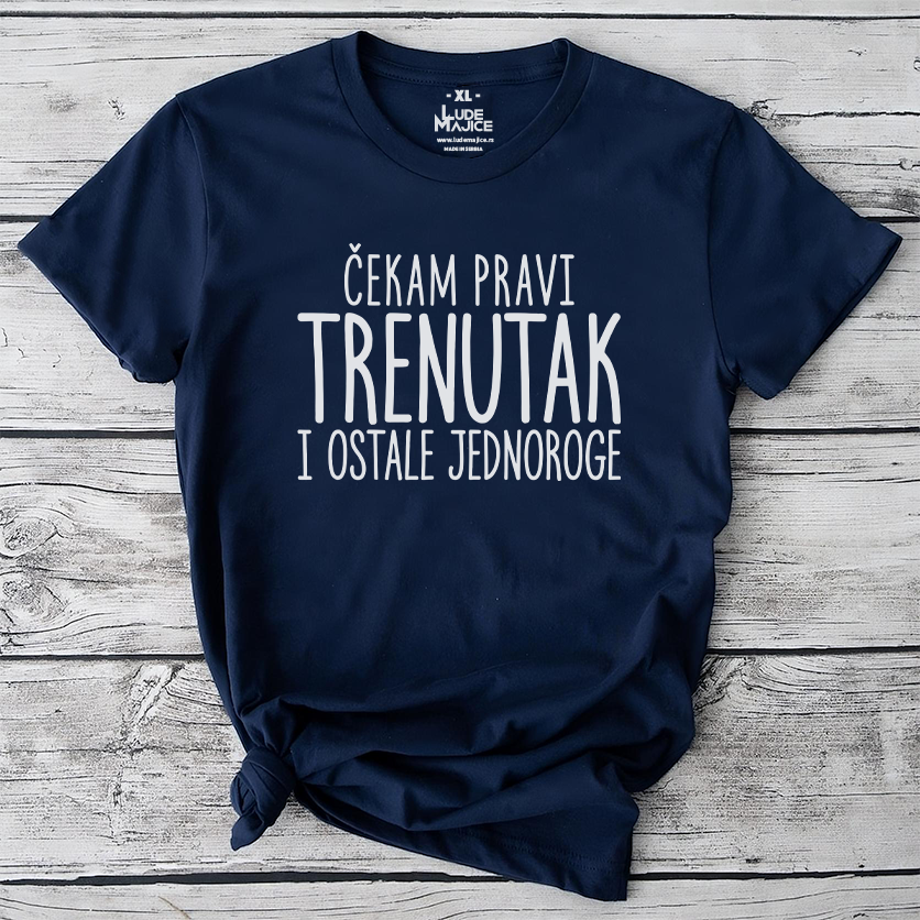 Čekam jednoroga majica
