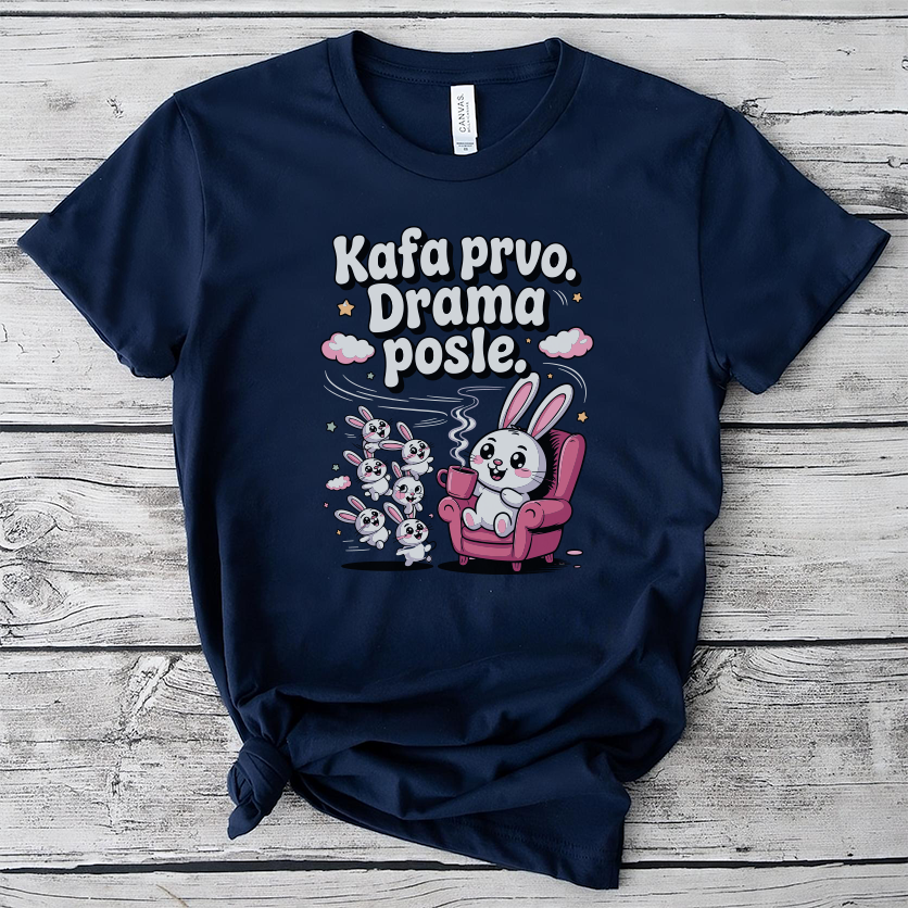 Kafa prvo majica
