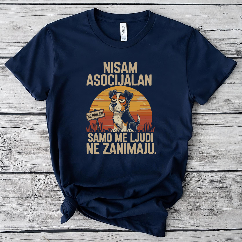 Asocijalan majica