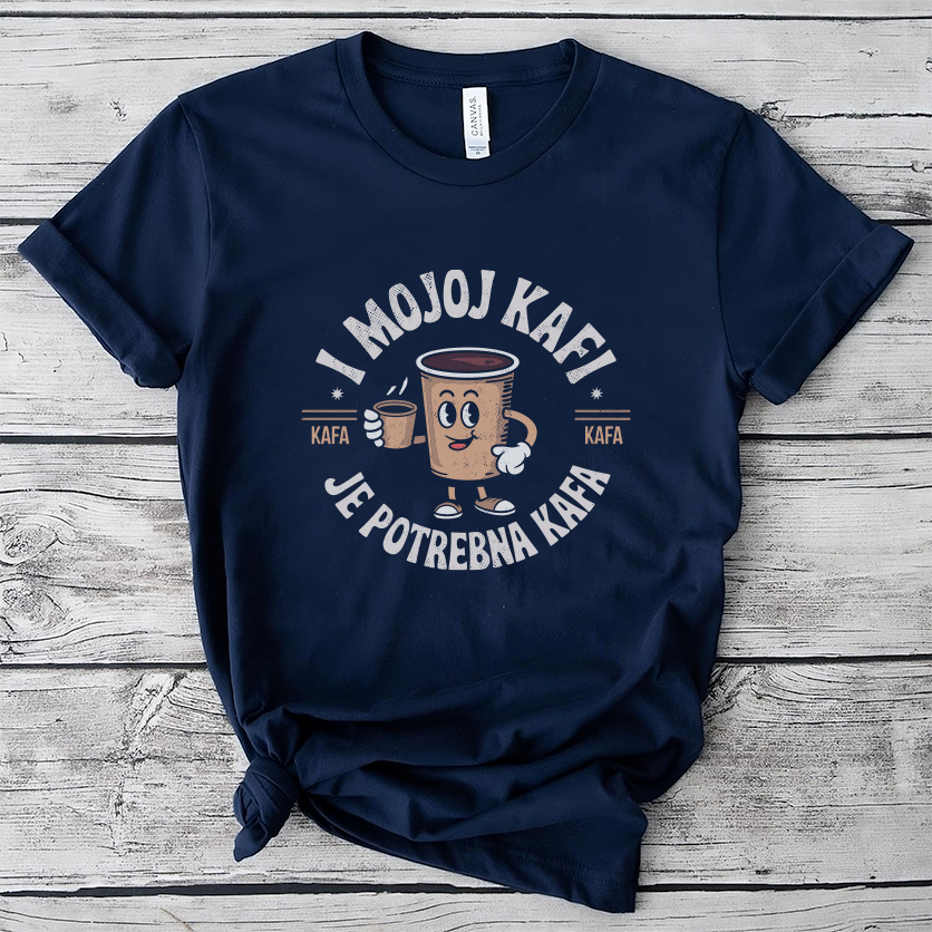 Potrebna kafa majica