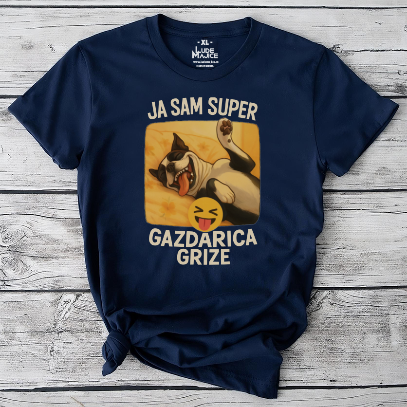 Gazdarica grize majica