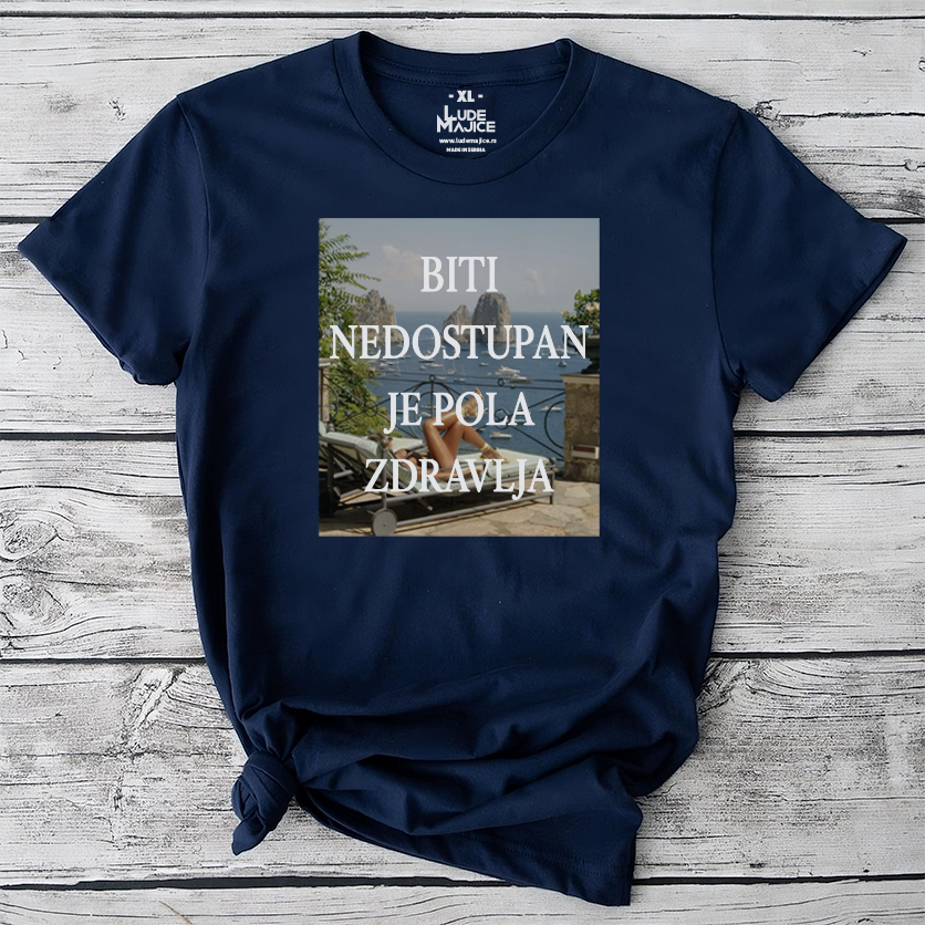 Biti nedostupan majica