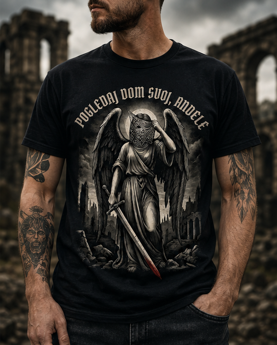 Pogledaj dom svoj, anđele – Majica