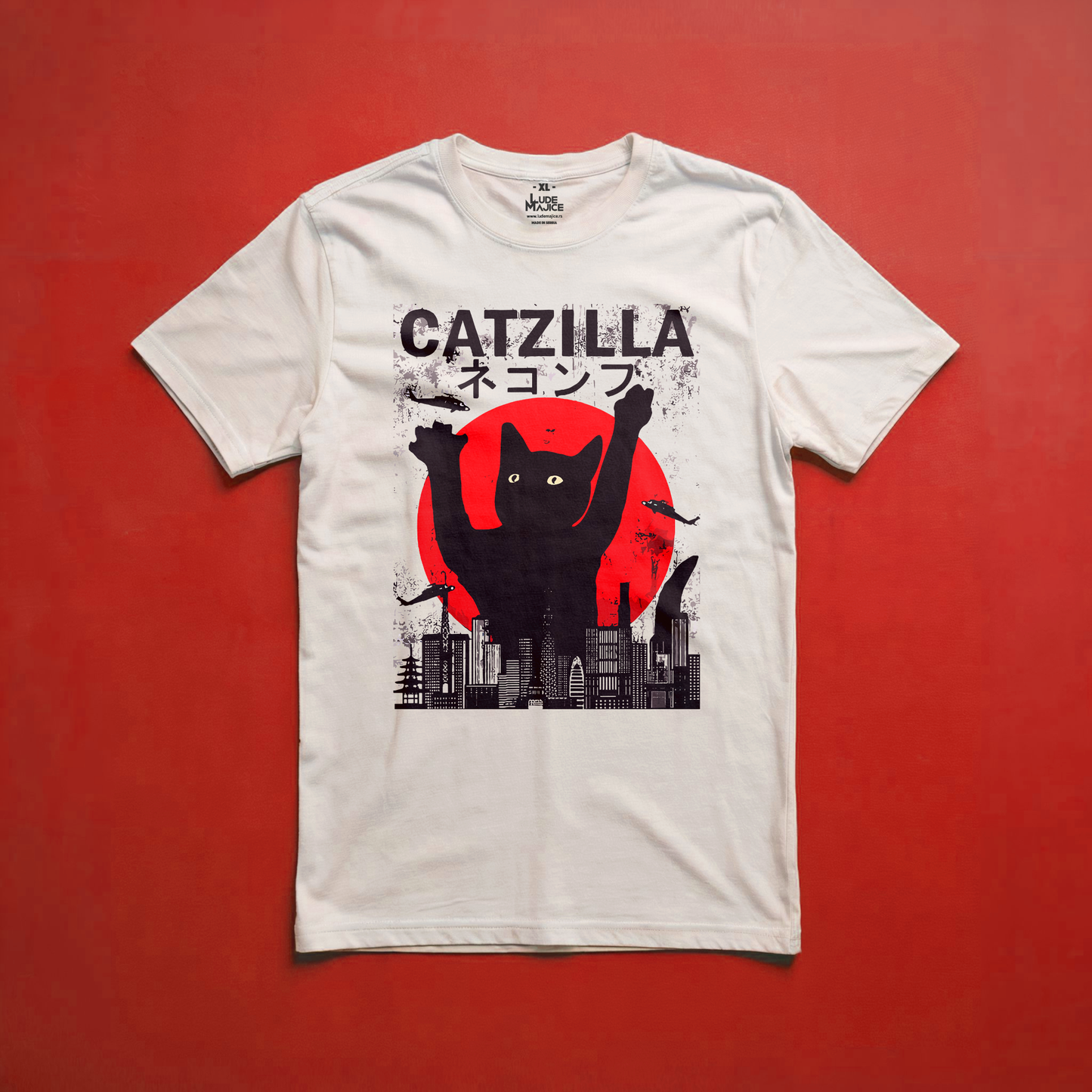 Catzilla majica