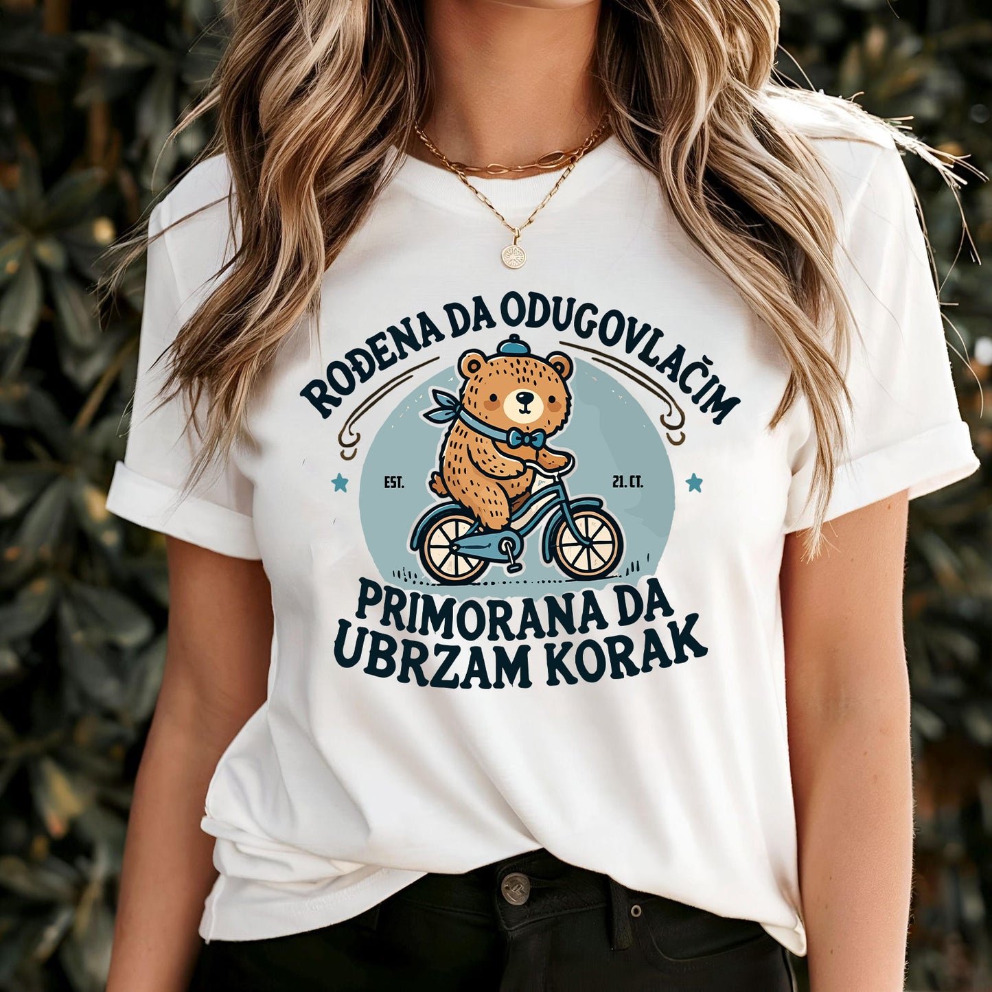 Rođen da odugovlačim majica