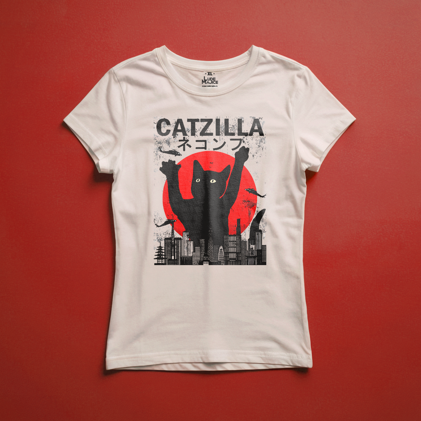 Catzilla majica