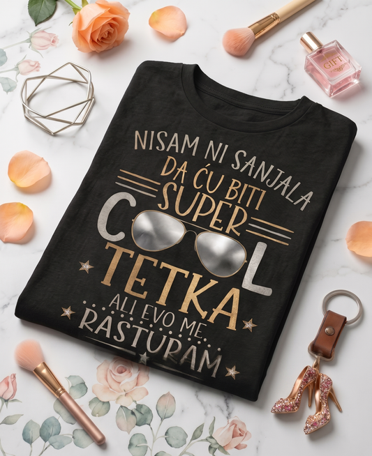 Super Cool Tetka majica